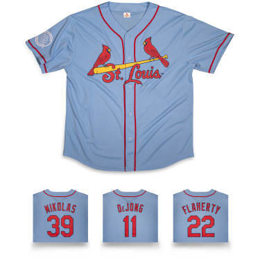 Adult player road alternate jersey: Saturday May 9